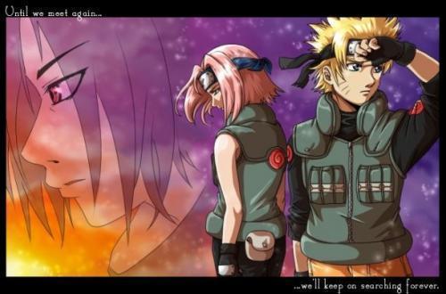 Naruto and Sakura